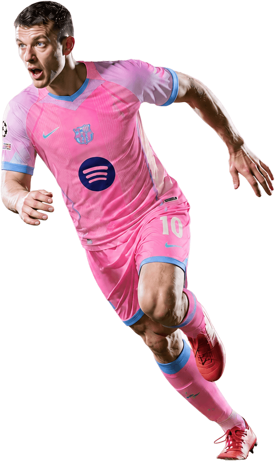 Barcelona Pink Aurora Kit player