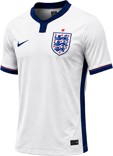 England national team jersey