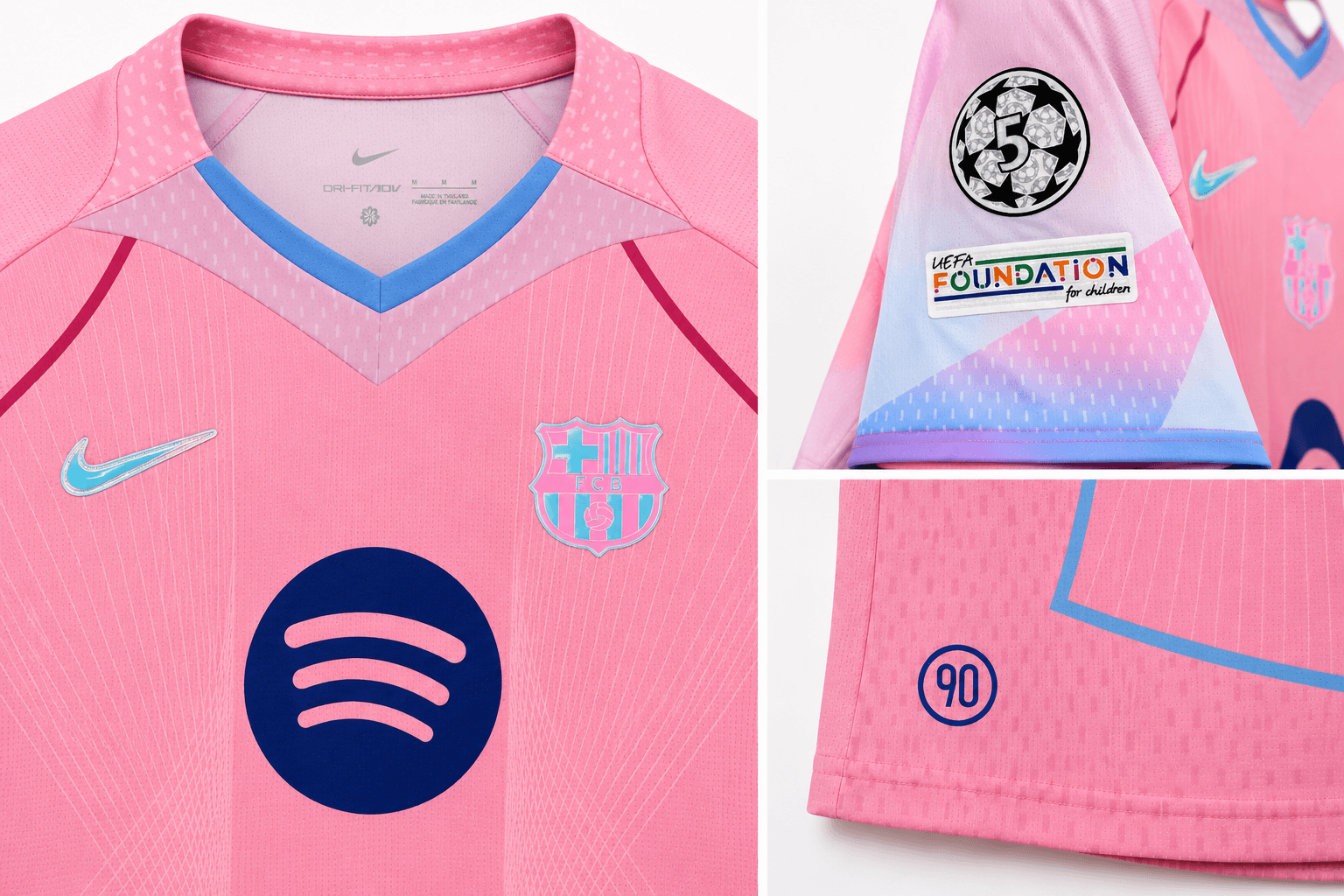 Barcelona Pink Aurora Kit 4