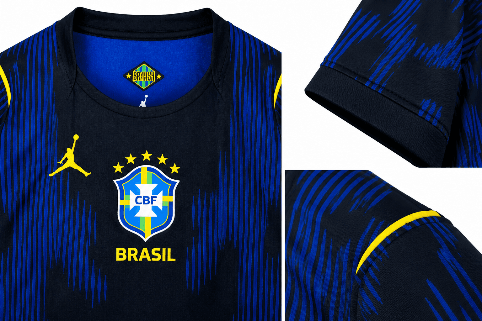Brazil 2026 Away Kit 5