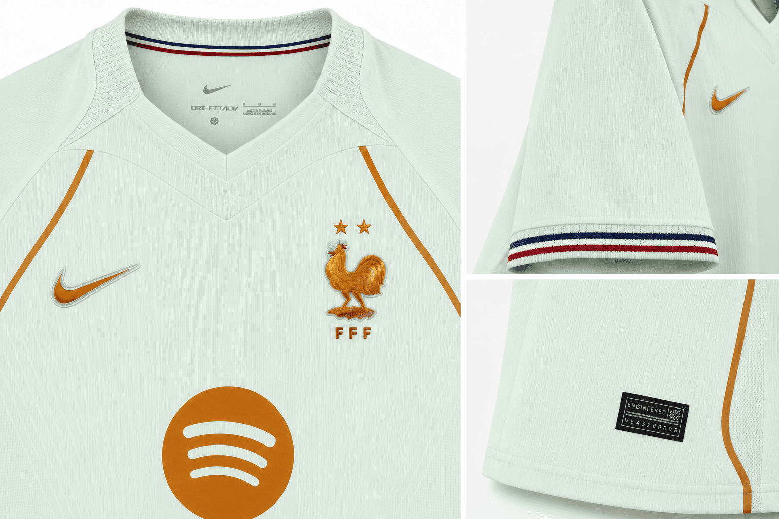 France 2026 Away Kit 4