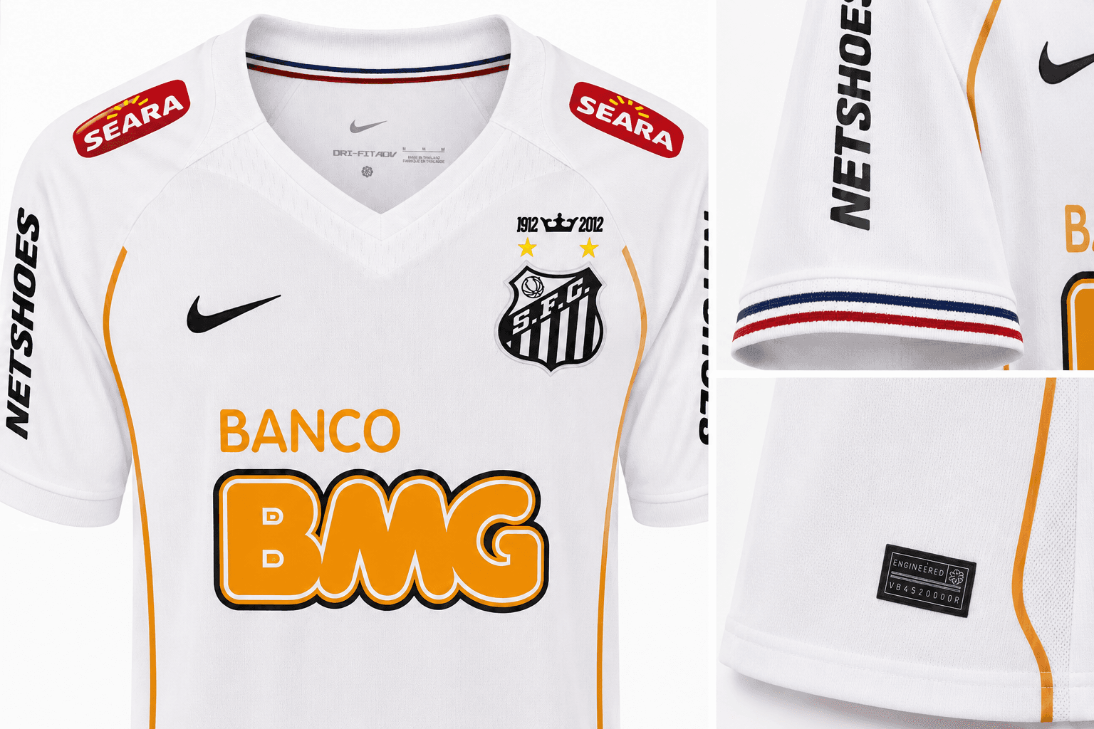 Santos 11/12 Home Kit 4